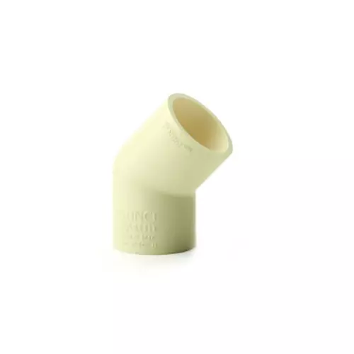 Prince FlowGuard Plus 38.1mm(1-1/2 Inch) CPVC SDR 11 Plain Elbow 45, IM105014