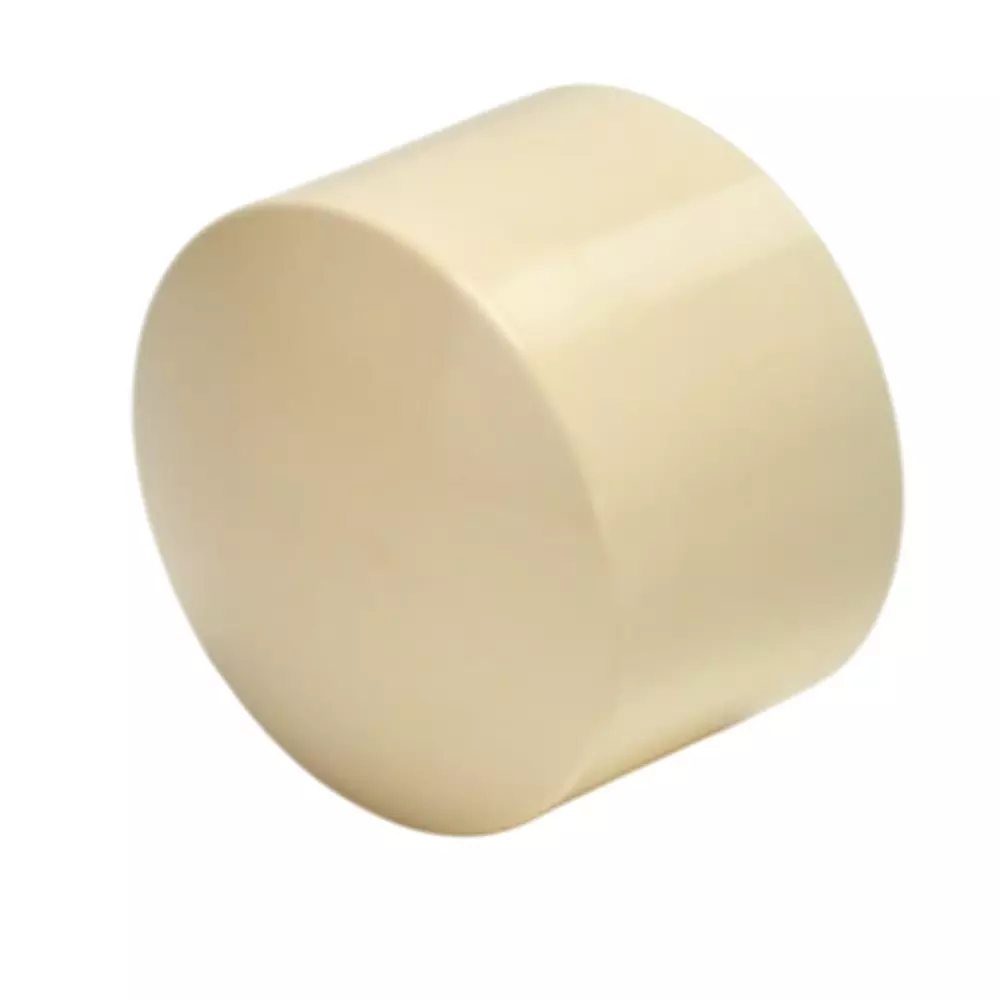 FITVIT End Cap 25.4 mm (1 Inch) CPVC Pipe Fitting (Pack of 100)
