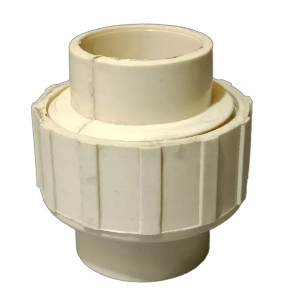 FITVIT Union 38.1 mm (1 1/2 Inch) CPVC Pipe Fitting (Pack of 12)