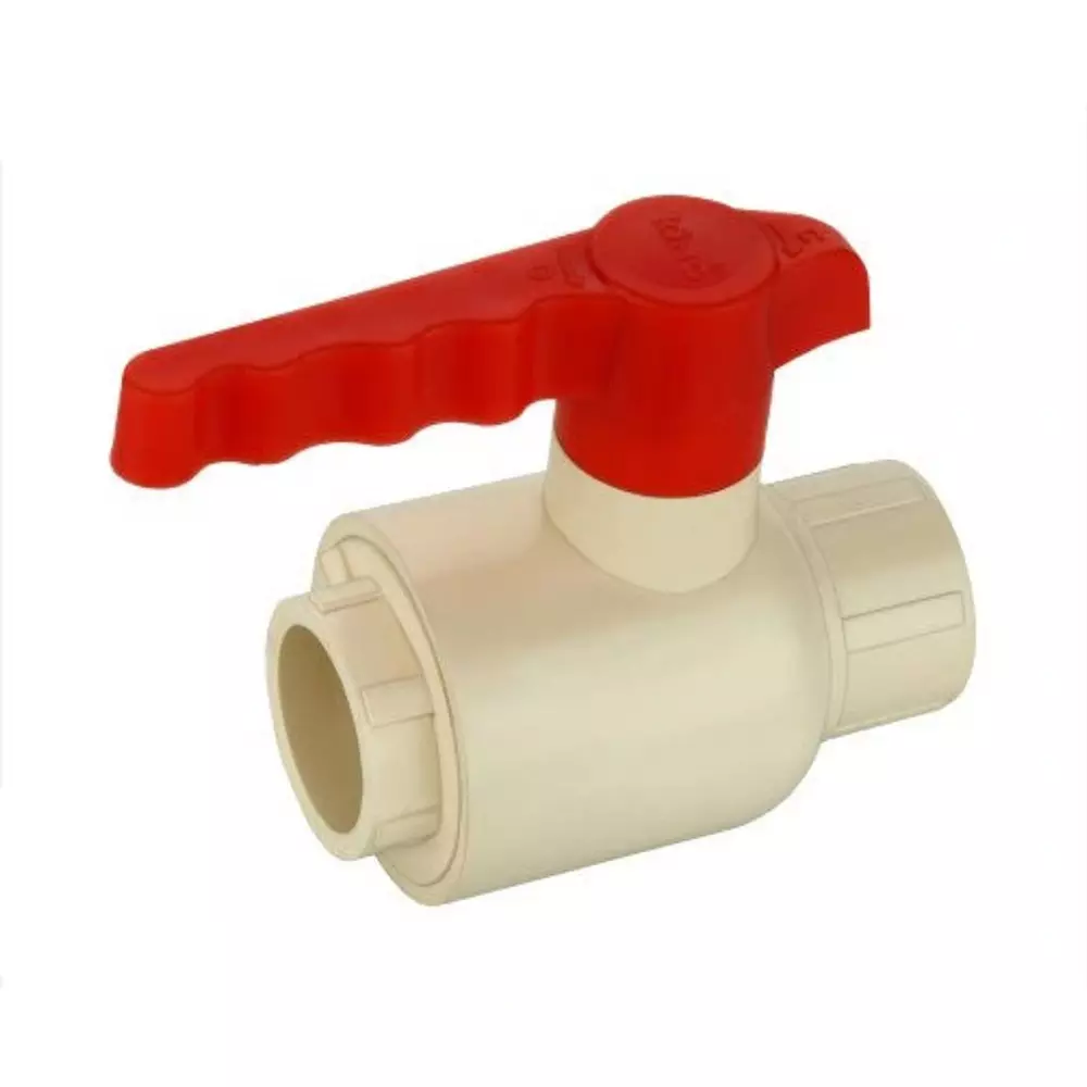 FITVIT Long Handle Ball Valve 38.1 mm (1 1/2 Inch) CPVC Pipe Fitting