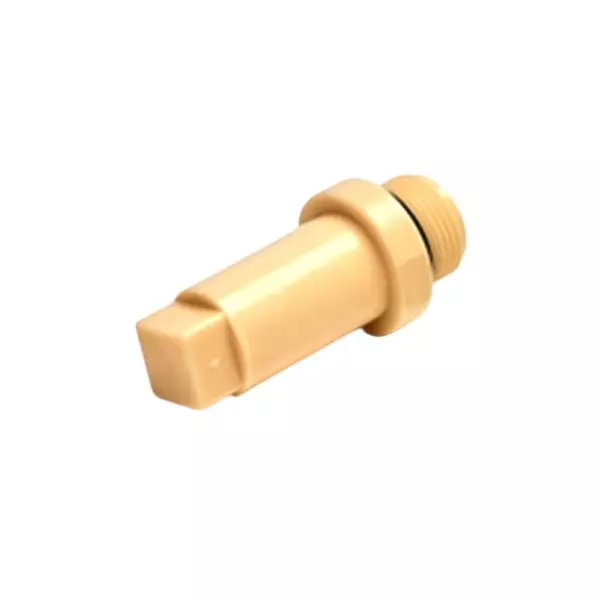 MIRAJ CPVC End Plug Plain 15 mm Off White, FCF000000226 (Pack Of 100)