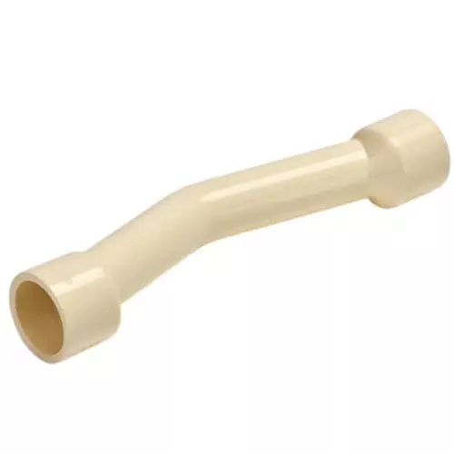 MIRAJ CPVC Step Over Bend Plain 25 mm Off White, FCF000000224 (Pack Of 5)