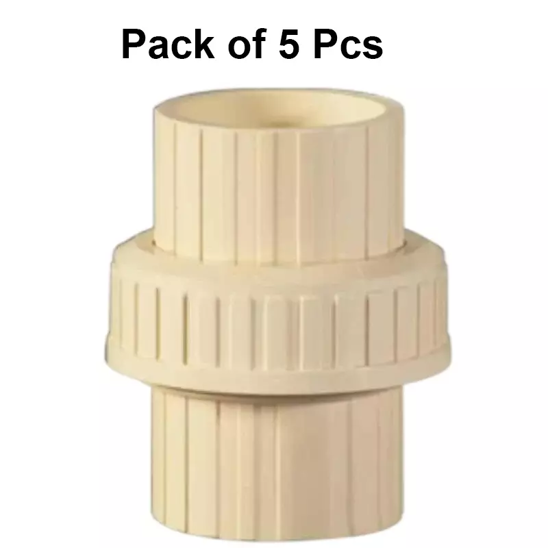 miraj-cpvc-union-plain-40-mm-off-white-fcf000000217-pack-of-5