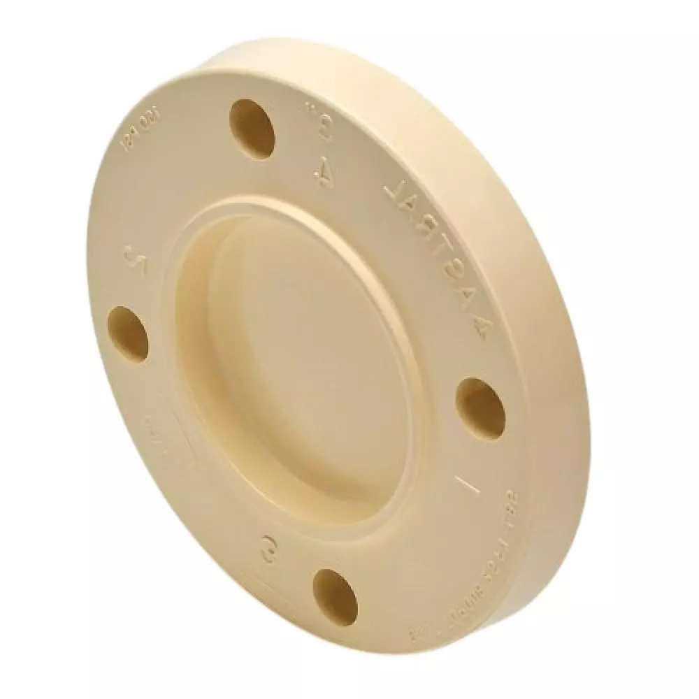 Astral Blind Flange CPVC White Manual Pipe Fitting Type 6 Inch (15 cm) Size, M512803110