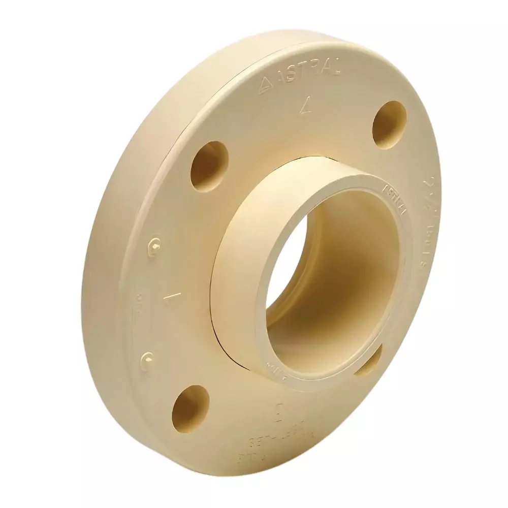 Astral Vanstone Flange - Socket White Manual Pipe Fitting Type 6 Inch (15 cm) Size, M512803410