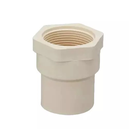 APL Apollo 80 mm (3 Inch) CPVC Female SCH 40 & SCH 80  CPVC Female Thraeded Adaptor, CMN021003