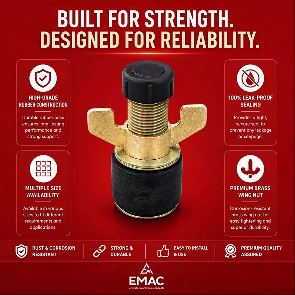emac-drainage-test-plug-black-golden-rubber-brass-2-inch-508-cm-size-for-pipe-leak-testing