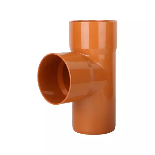 Astral Equal Tee 20.0x20.0 cm Polyvinyl Chloride PVC Pipe Fitting, F182004914
