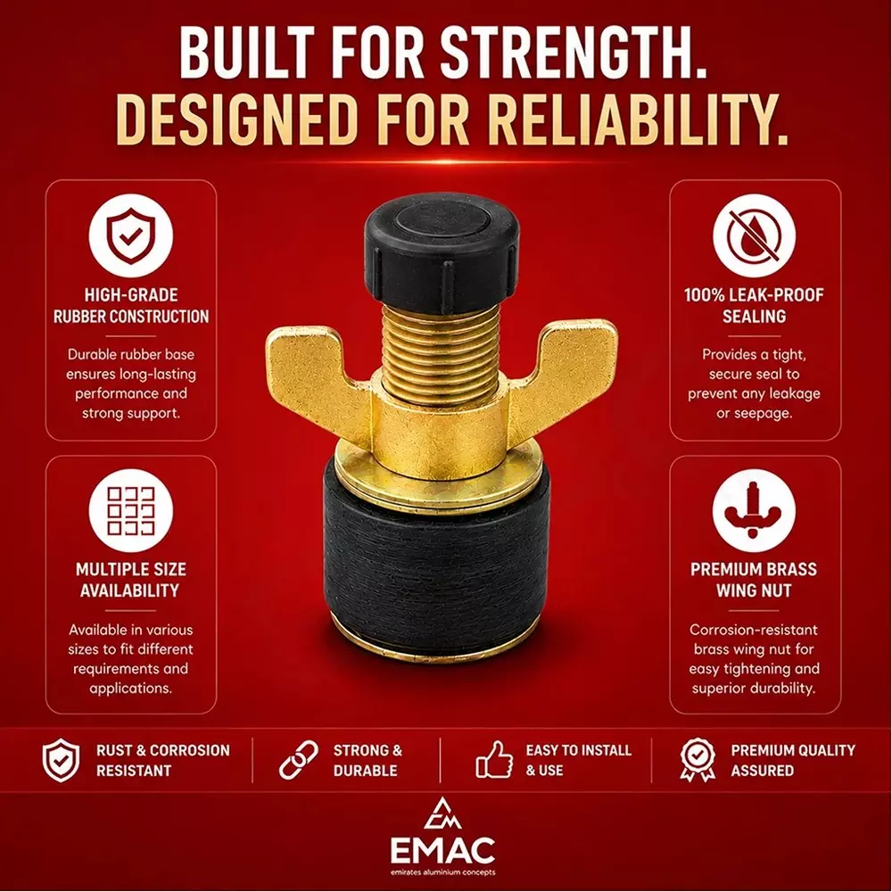 emac-drainage-test-plug-black-golden-rubber-brass-15-inch-381-cm-size-for-pipe-leak-testing