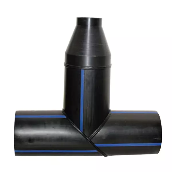 Jain Irrigation Systems Reducing Tee BF HDPE 10 Kg/cm² Pressure & 225x200 mm Size, H1DW22520010FTCSOK