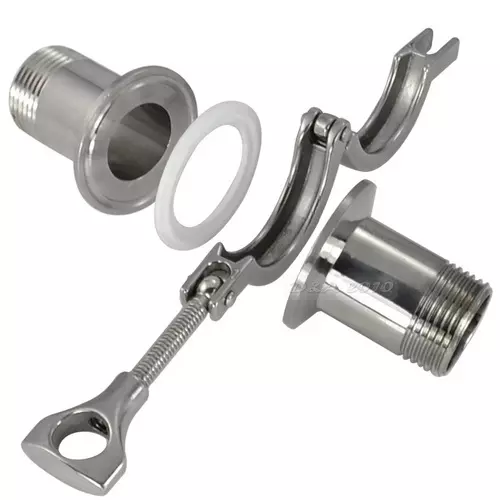 GENERIC Stainless Steel TC & Clamp Grade SS 316 L