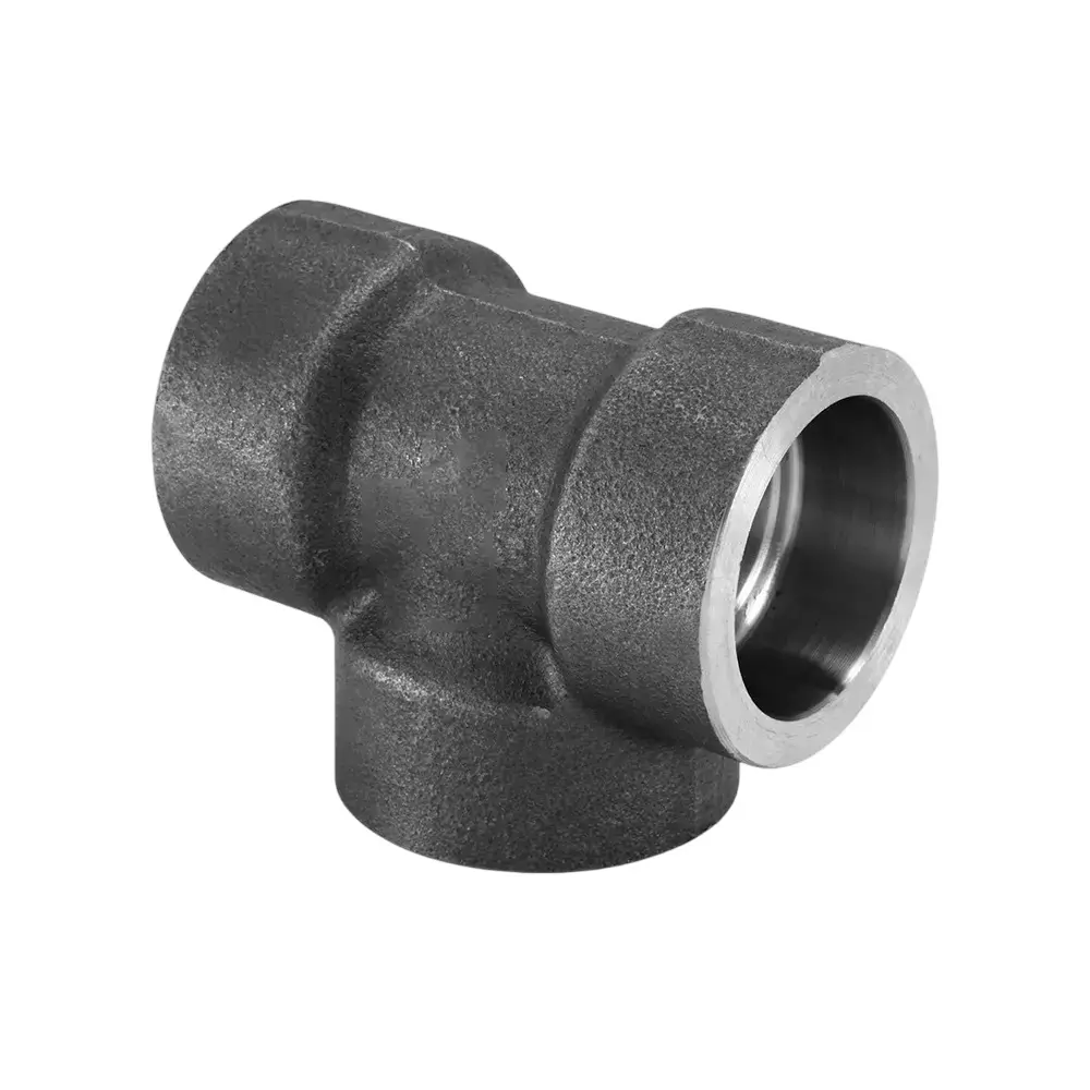 VS Reducing Tee Forged 3000 LBS 100 mm (4 inch)