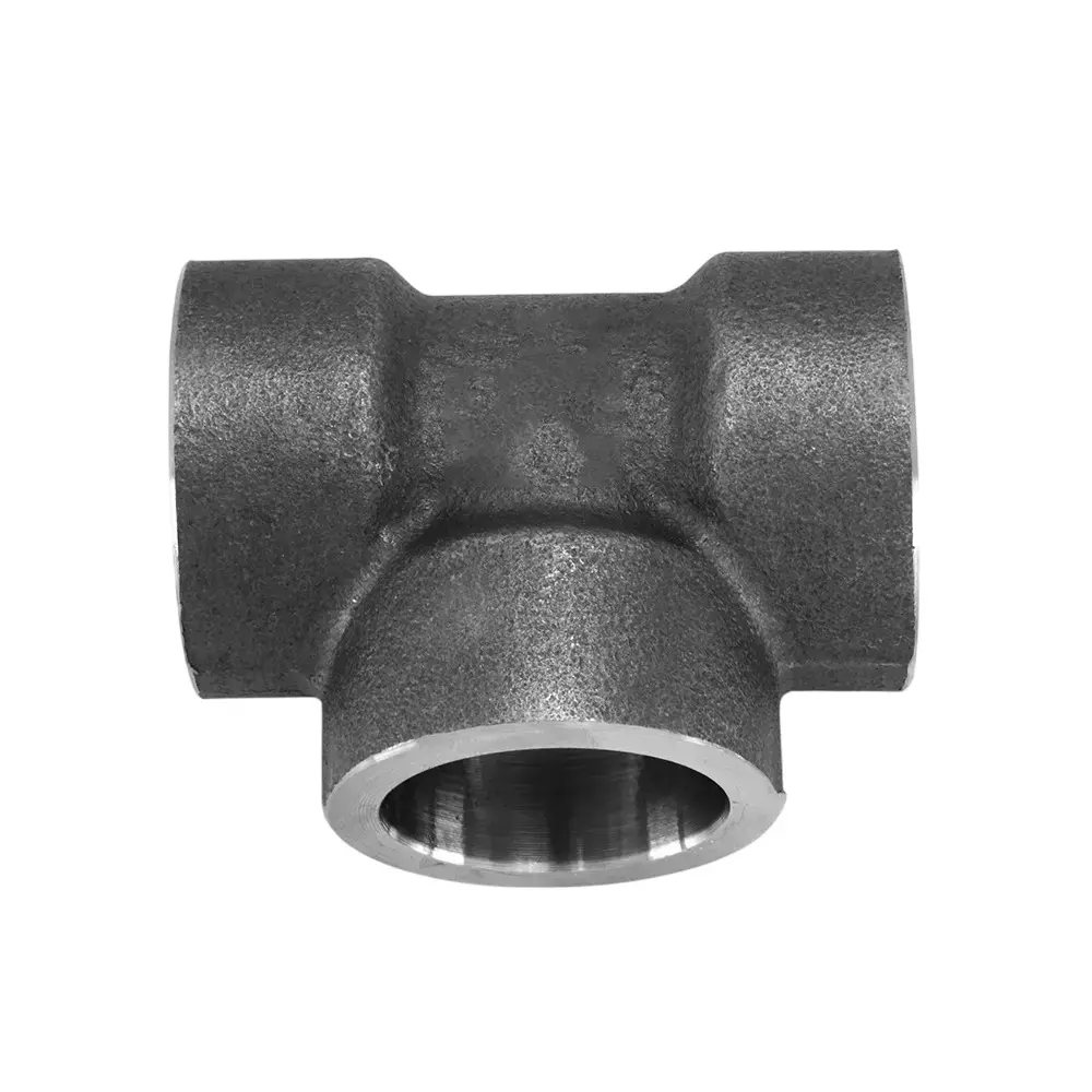 VS Reducing Tee Forged 3000 LBS 100 mm (4 inch)