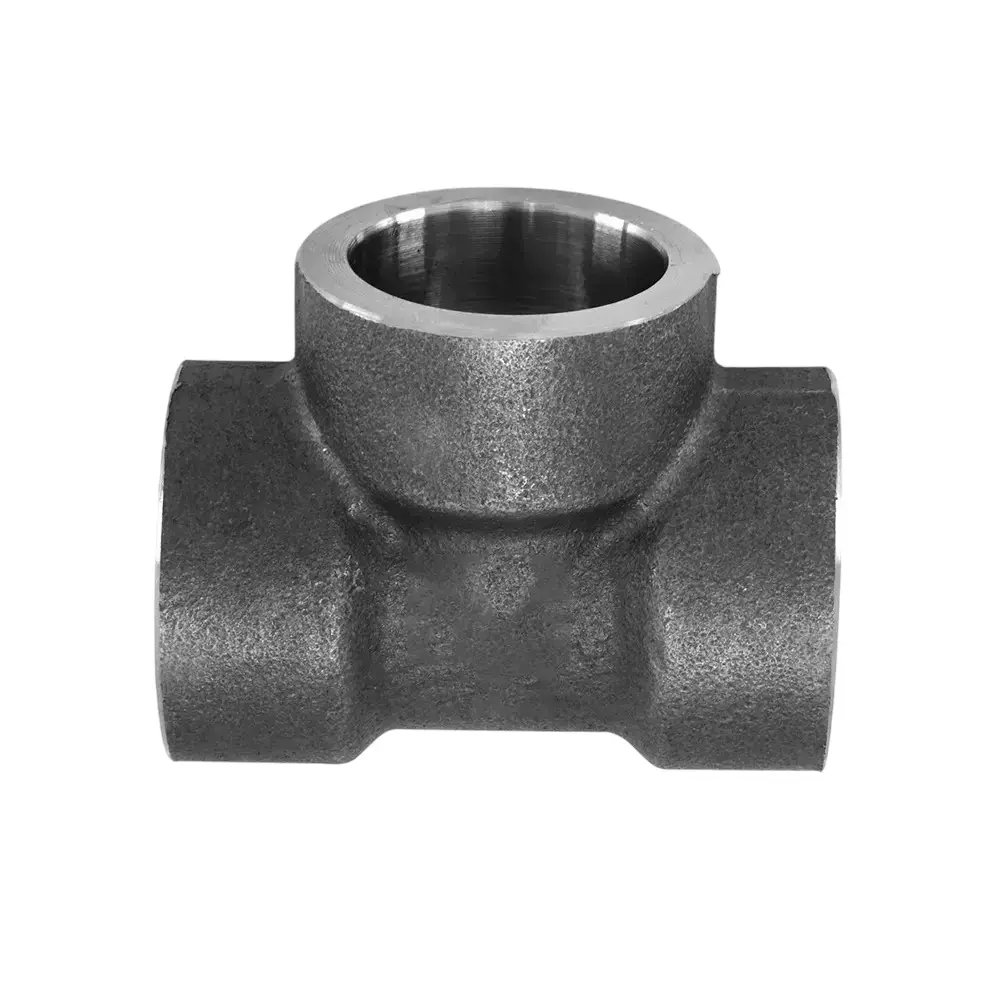 VS Reducing Tee Forged 3000 LBS 100 mm (4 inch)