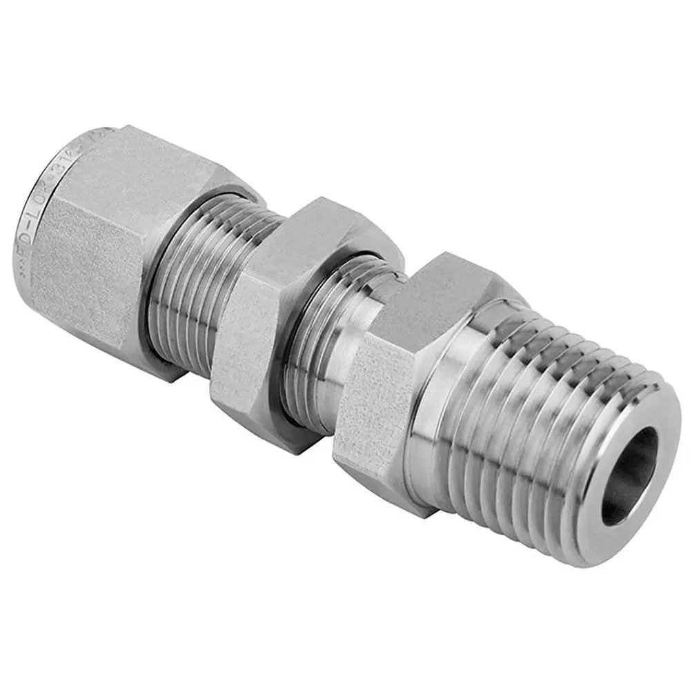Chiffon Bulkhead Coupling Carbon Steel 38 mm (1.50 inch), CI/001/CS/368