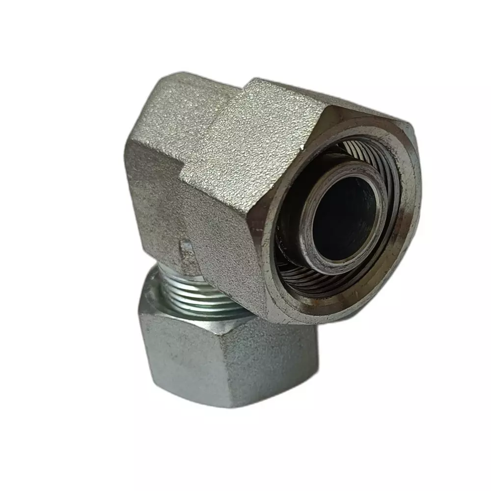 Chiffon Elbow Connector Carbon Steel 1/4 BSPx0.24 inch, CI/001/CS/239