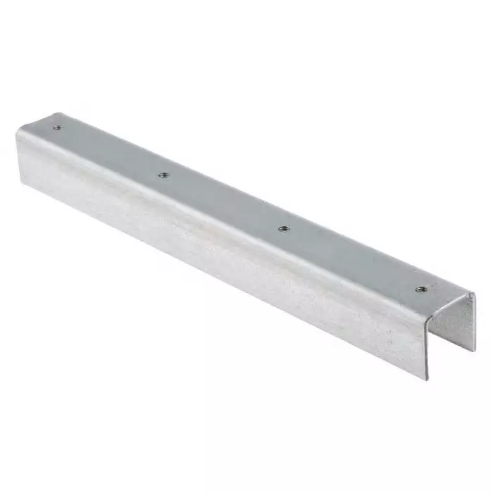 Unistrut Bracket 4 Hole M6x305x41 mm, P 1218 (Pack of 2)