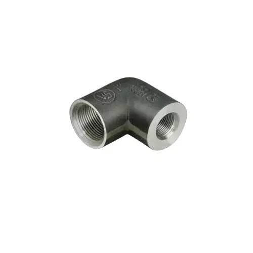 VS Steel Reducing Elbow Equal Black 100 mm (4 inch)