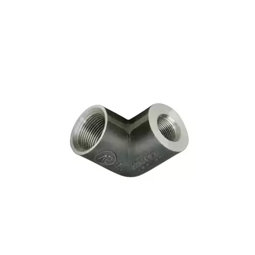 VS Steel Reducing Elbow Equal Black 100 mm (4 inch)