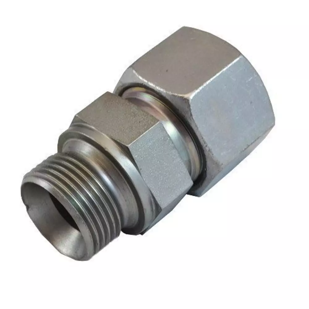 Chiffon Stud Coupling Carbon Steel 1 BSPx0.87 inch, CI/001/CS/221