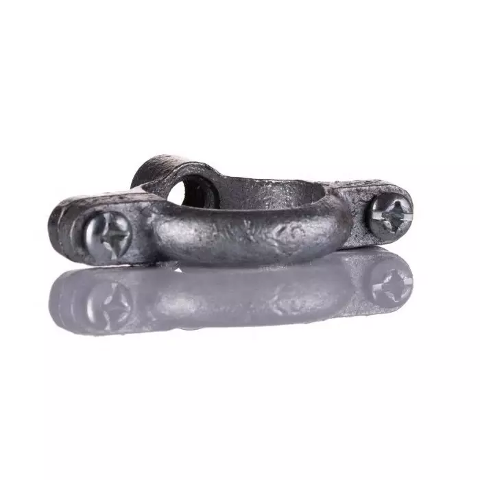 Georg Pipe Collar Fischer Galvanised Iron 11/4in, 770836207 (Pack of 5)