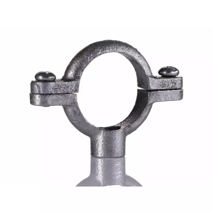 Georg Pipe Collar Fischer Galvanised Iron 11/4in, 770836207 (Pack of 5)