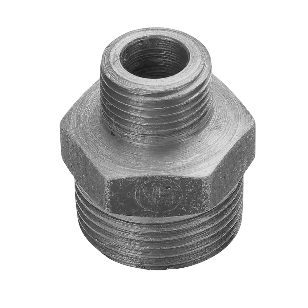 VS Reducing Hex Nipple Black 80 mm (3 inch)