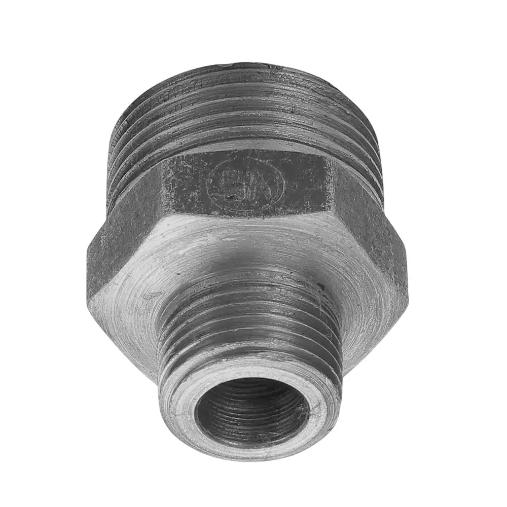 VS Reducing Hex Nipple Black 80 mm (3 inch)