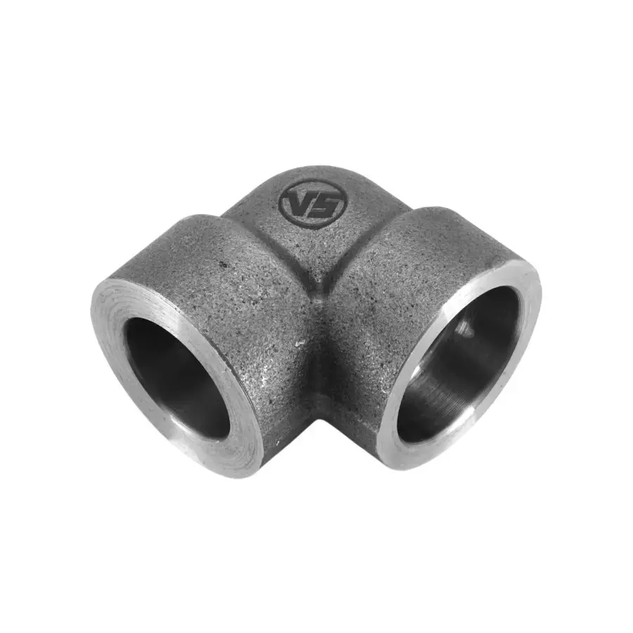 VS Steel Reducing Socket Forged S.W. 3000 LBS Black 20 mm (3/4 inch)