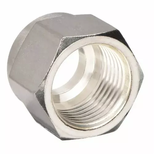 Chiffon Nut Stainless Steel 6.35 mm (1/4 inch), CI/001/SS/134