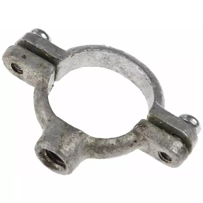 Georg Pipe Collar Fischer Galvanised Iron 1in, 770836206 (Pack of 5)