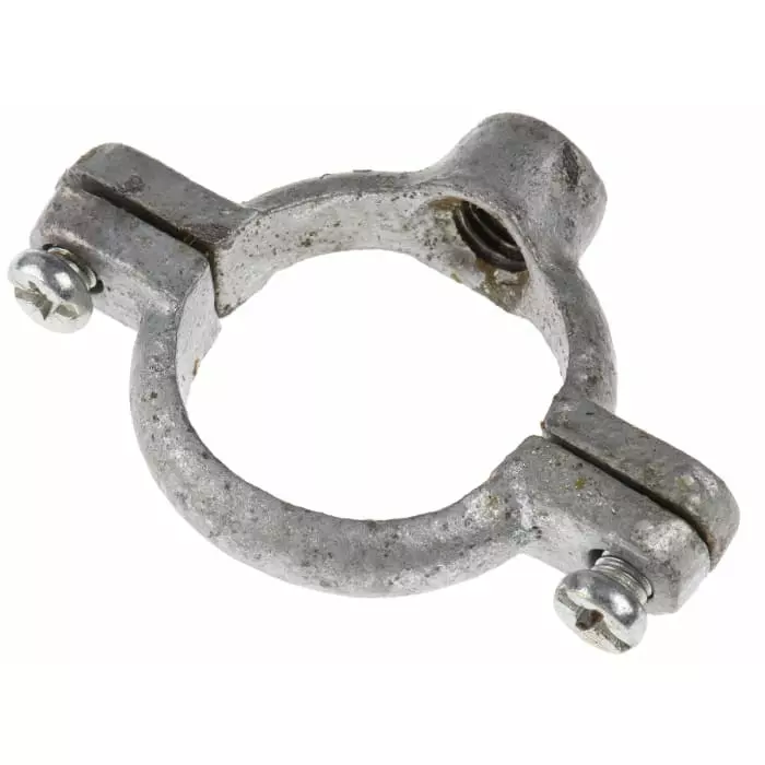 Georg Pipe Collar Fischer Galvanised Iron 1in, 770836206 (Pack of 5)
