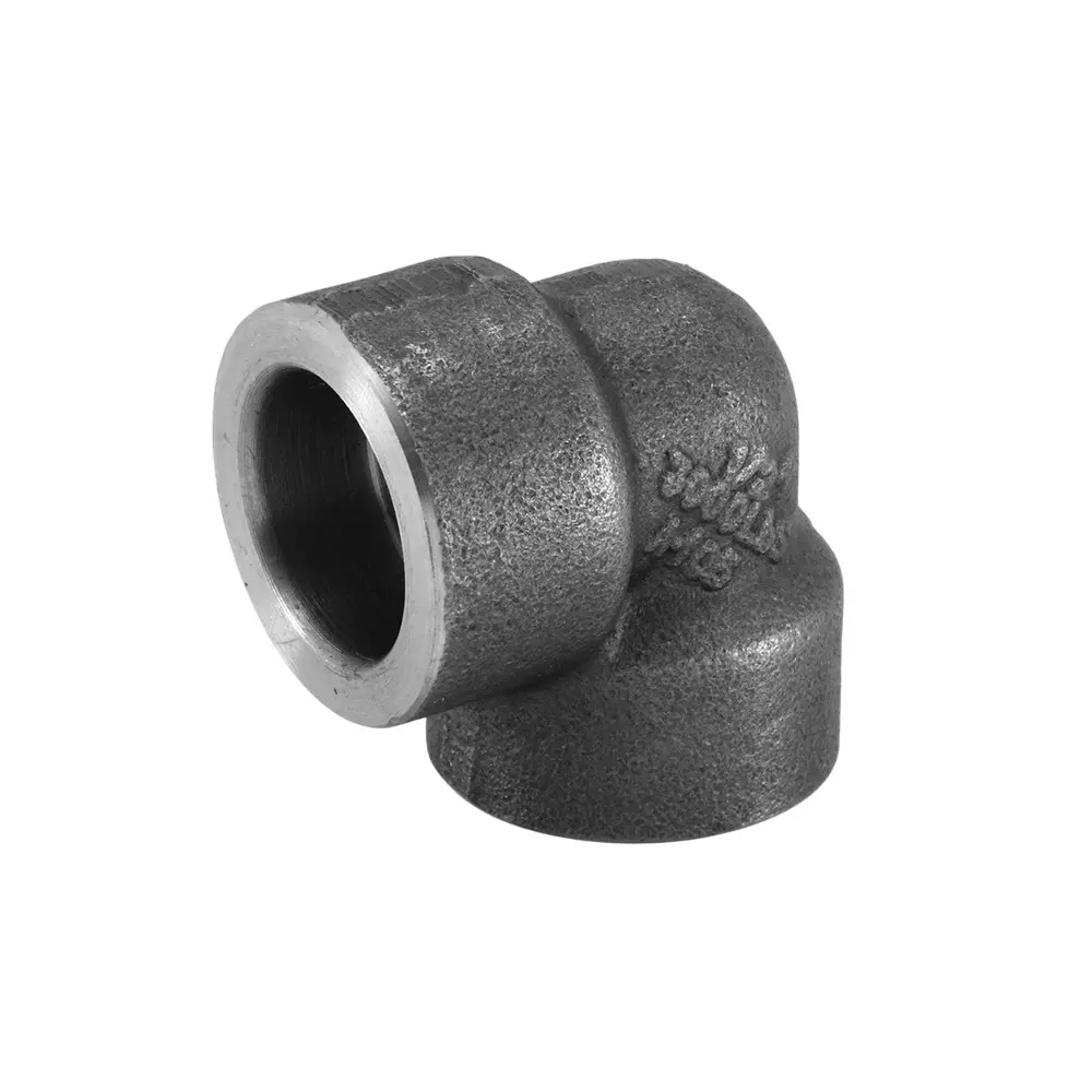 VS Steel Reducing Elbow Forged 3000 LBS Black 40 mm (1.1/2 inch)