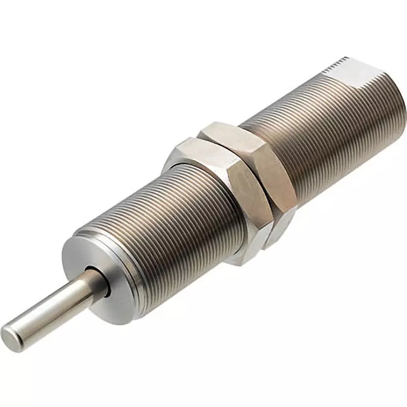 KOGANEI Shock Absorber 4 mm Absorbing Stroke, 3 N Spring Power, KSHJ6X4C-02