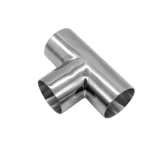 GENERIC Stainless Steel T Bend Size 100 mm Grade SS 316 L