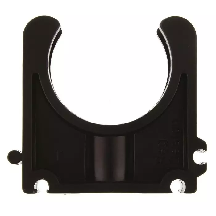 Georg Saddle Clamp Fischer PP Black 16 mmx 6 mm, 167061088 (Pack of 10)