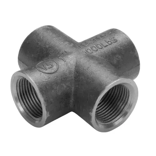 VS Steel Cross Forged 1000 LBS Black 65 mm (2.1/2 inch)