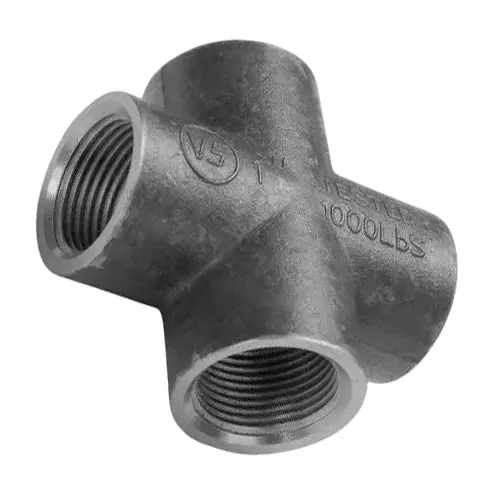 VS Steel Cross Forged 1000 LBS Black 80 mm (3 inch)