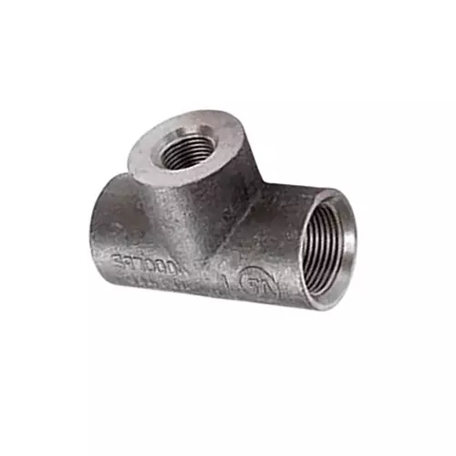 VS Steel Reducing Cross Equal Black 80 mm (3 inch)