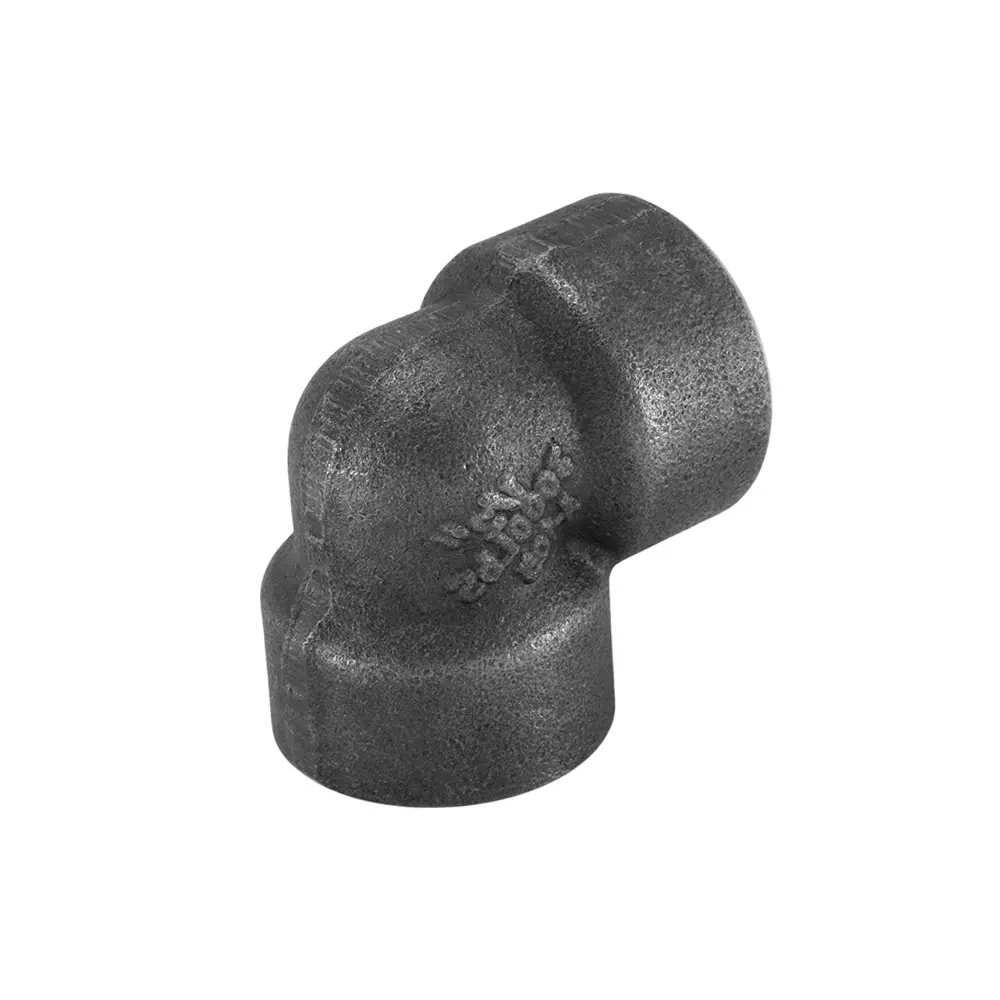 VS Steel Reducing Elbow Forged 3000 LBS Black 100 mm (4 inch)