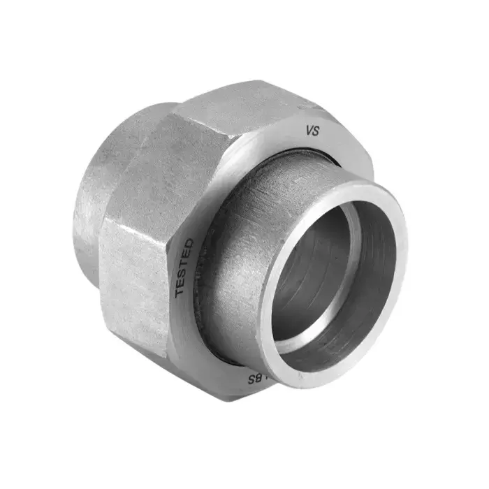 VS Steel Union Forged S.W. 3000 LBS Black 25 mm (1 inch)
