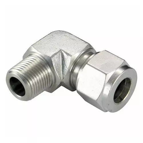 Chiffon Elbow Stainless Steel 1/8 NPTx3/8 inch, CI/001/SS/16