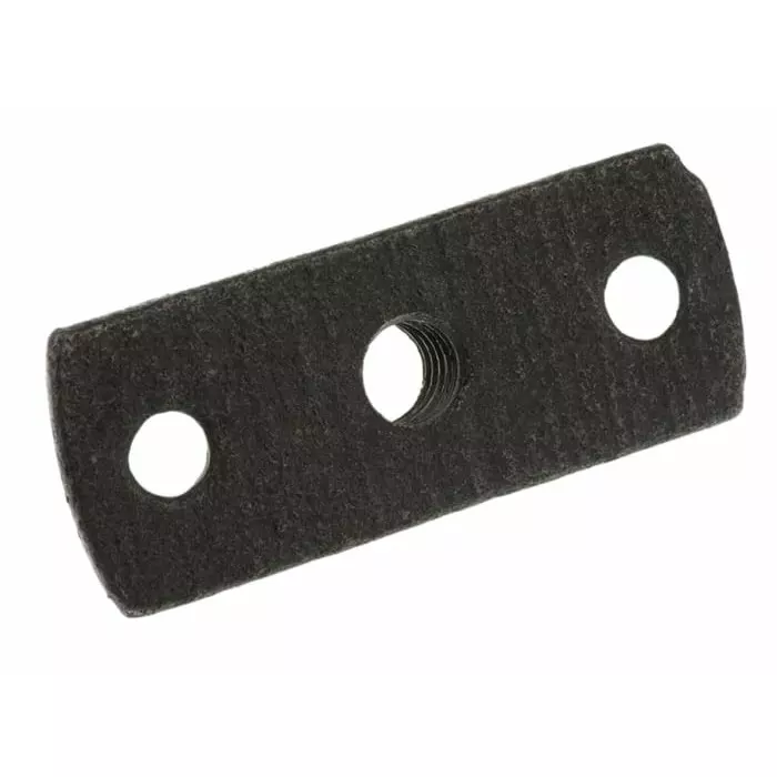 Georg Backplate Fischer Iron Black Backplate, 770840101 (Pack of 5)