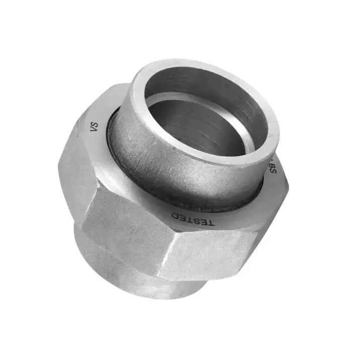 VS Union Forged 3000 LBS Black 100 mm (4 inch)