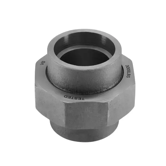 VS Union Forged 3000 LBS Black 65 mm (2.1/2 inch)