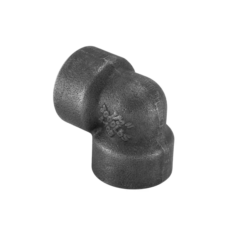 VS Steel Reducing Elbow Forged 3000 LBS Black 50 mm (2 inch)