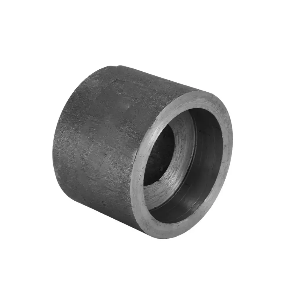 VS Steel Socket Forged Socket Weld 3000 LBS Black 15 mm (1/2 inch)