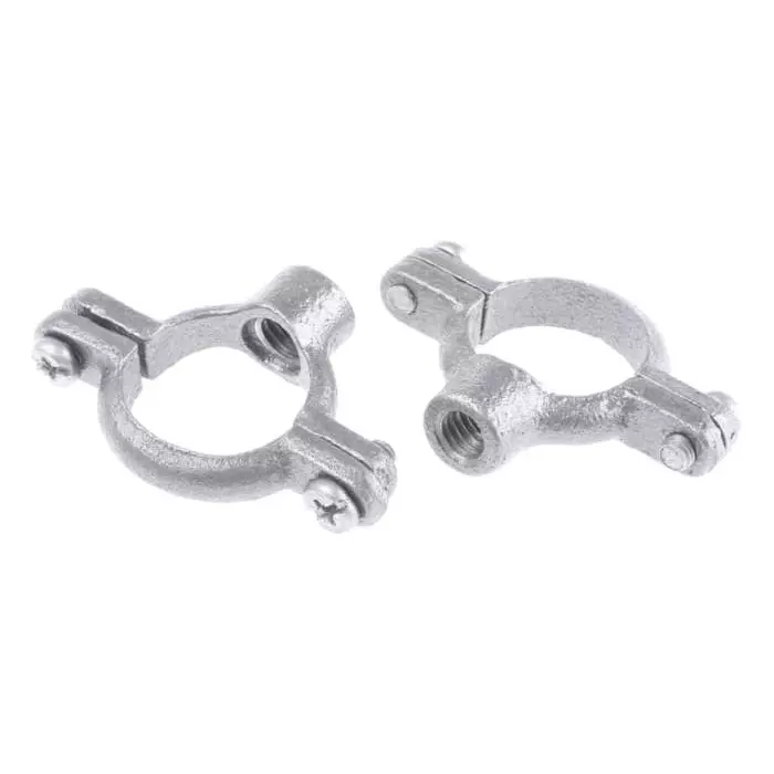 Georg Pipe Collar Fischer Iron Black 3/4in, 770836105 (Pack of 5)