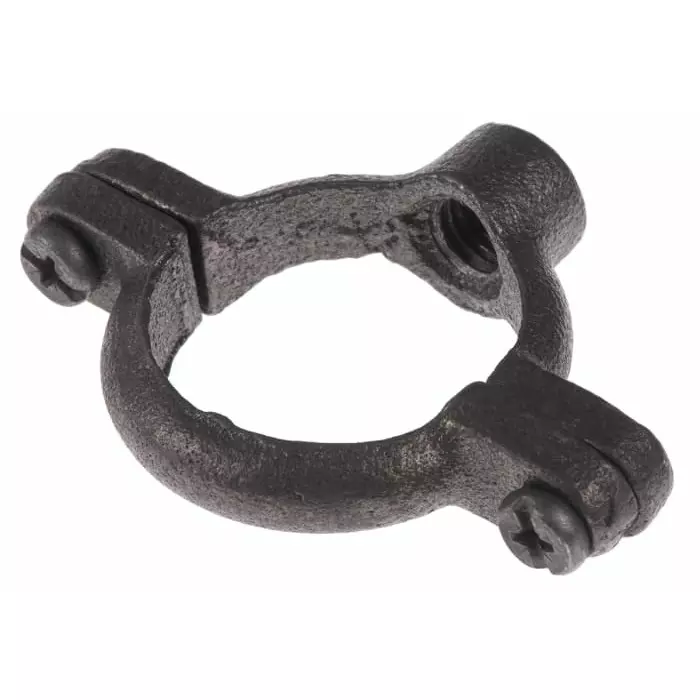 Georg Pipe Collar Fischer Iron Black 1in, 770836106 (Pack of 5)