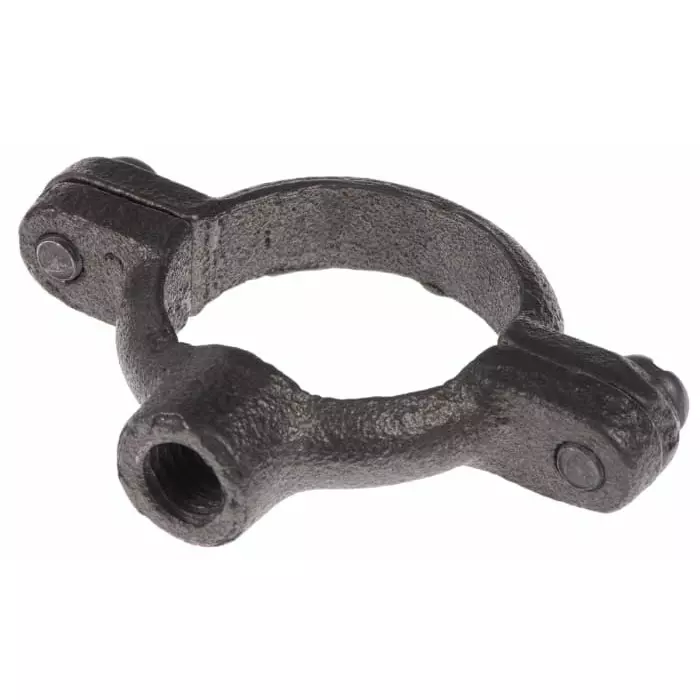 Georg Pipe Collar Fischer Iron Black 1in, 770836106 (Pack of 5)